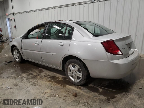 2007 Saturn ION with VIN 1G8AJ55F97Z134565, listed as a Copart auction lot 51500145 with 0 mi miles and Salvage Title. Bid and sale history available at carsss.com. Image 2.
