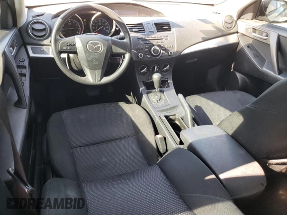 2013 Mazda 3 i SV with VIN JM1BL1TF5D1788313, listed as a Copart auction lot 53027355 with 90,356 mi miles and Salvage Title. Bid and sale history available at DreamBid. Image 8.