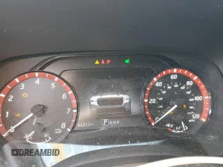 2022 Nissan Frontier Pro-X with VIN 1N6ED1EJ4NN647123, listed as a Copart auction lot 86296104 with 80,822 mi miles and Salvage title. Bid and sale history available at DreamBid. Image 9.