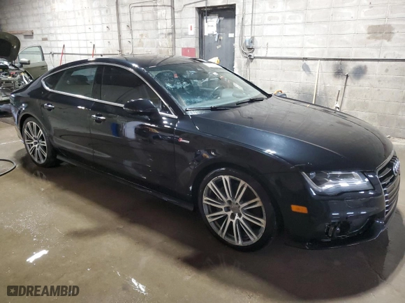 2012 Audi A7 3.0 Prestige with VIN WAU3GAFC3CN082195, listed as a Copart auction lot 43970705 with 169,665 mi miles and Clean Title. Bid and sale history available at carsss.com. Image 4.