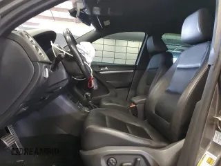 2016 Volkswagen Tiguan R-Line with VIN WVGBV7AX6GW052539, listed as a Copart auction lot 53381925 with 124,626 mi miles and Salvage Title. Bid and sale history available at DreamBid. Image 7.