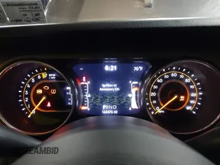 2018 Jeep Wrangler Unlimited Sport S with VIN 1C4HJXDG5JW126496, listed as a IAAI auction lot 42390584 with 163,476 mi miles and . Bid and sale history available at DreamBid. Image 7.