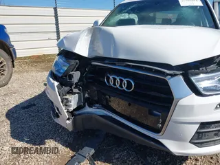 2017 Audi Q3 Premium with VIN WA1BCCFS3HR006676, listed as a IAAI auction lot 41586016 with 73,461 mi miles and . Bid and sale history available at DreamBid. Image 6.