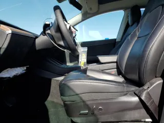2021 Tesla Model Y Long Range with VIN 5YJYGAEE3MF231751, listed as a Copart auction lot 46415105 with 78,172 mi miles and Salvage Title. Bid and sale history available at carsss.com. Image 7.