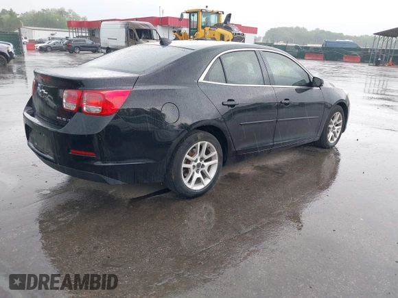 2013 Chevrolet Malibu LT with VIN 1G11C5SA0DU115509, listed as a IAAI auction lot 42198141 with 9 mi miles and . Bid and sale history available at DreamBid. Image 4.