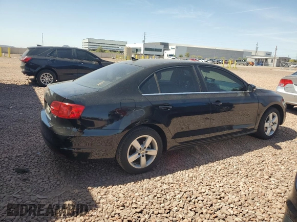 2014 Volkswagen Jetta TDI w/Premium with VIN 3VWLL7AJ8EM402757, listed as a Copart auction lot 52201895 with 99,475 mi miles and Salvage title. Bid and sale history available at DreamBid. Image 3.
