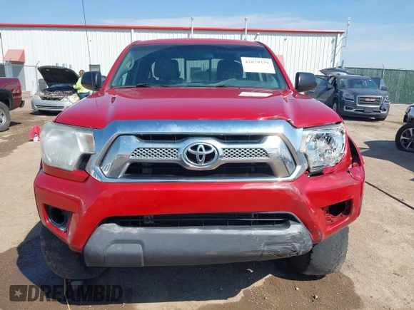 2014 Toyota Tacoma with VIN 5TFUU4EN7EX084785, listed as a IAAI auction lot 41879329 with 133,216 mi miles and . Bid and sale history available at DreamBid. Image 12.