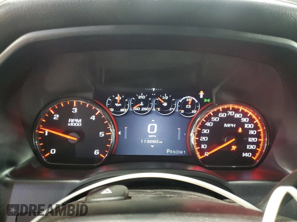 2015 GMC Sierra 2500HD Denali z VIN 1GT120EG1FF668772, wystawiony jako Copart lot #80815254 z przebiegiem 113 260 mil mil oraz Szkoda całkowita • Salvage title. Historia ofert i sprzedaży dostępna na DreamBid. Obrazek 9.