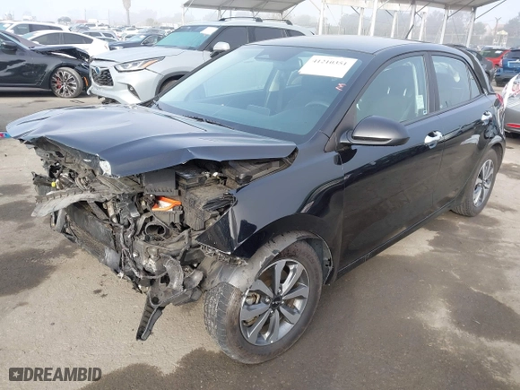 2022 Kia Rio 5-Door S with VIN 3KPA25AD6NE443751, listed as a IAAI auction lot 41210351 with 259,963 mi miles. Bid and sale history available at carsss.com. Image 17.