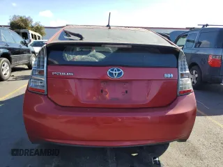 2010 Toyota Prius Four with VIN JTDKN3DU0A1299834, listed as a Copart auction lot 78207604 with 207,003 mi miles and Salvage Title. Bid and sale history available at DreamBid. Image 6.