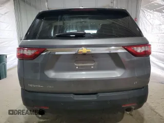 2019 Chevrolet Traverse LT Cloth z VIN 1GNEVGKW5KJ209417, wystawiony jako Copart lot #52797775 z przebiegiem 84 428 mil mil oraz Szkoda całkowita • Salvage title. Historia ofert i sprzedaży dostępna na DreamBid. Obrazek 6.