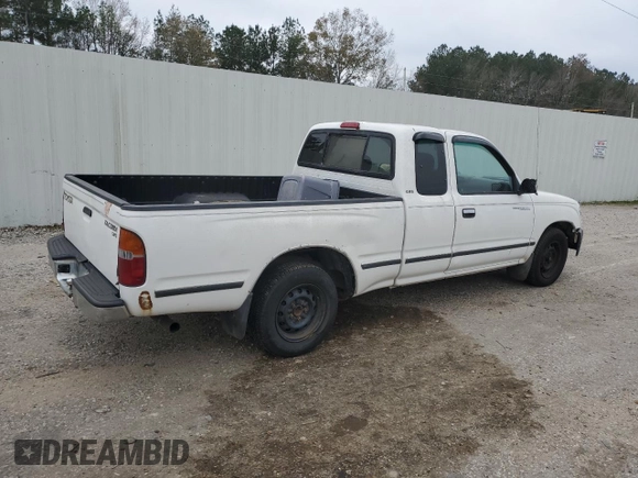 1999 Toyota Tacoma z VIN 4TAVL52N6XZ555376, wystawiony jako Copart lot #85763154 z przebiegiem 229 914 mil mil oraz Nie do naprawy • Non repairable. Historia ofert i sprzedaży dostępna na DreamBid. Obrazek 3.