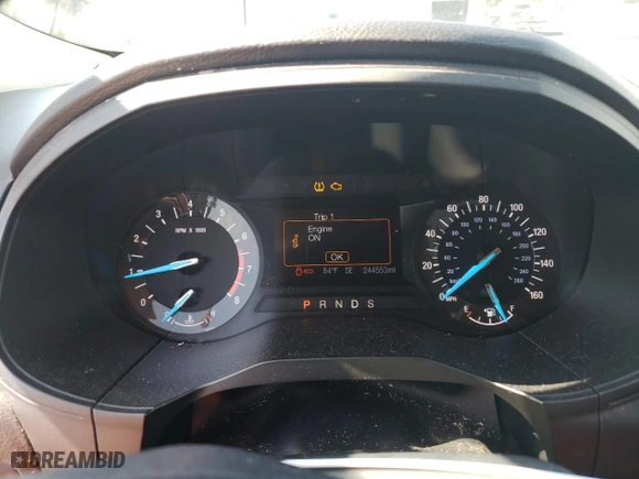 2015 Ford Edge SE with VIN 2FMTK3G87FBB76115, listed as a Copart auction lot 56203004 with 244,553 mi miles and Salvage Title. Bid and sale history available at carsss.com. Image 9.