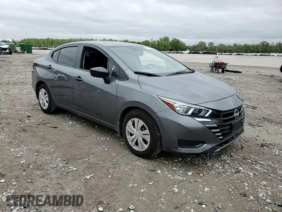 2024 Nissan Versa S with VIN 3N1CN8DV3RL902986, listed as a Copart auction lot 53788045 with 2,333 mi miles and Salvage title. Bid and sale history available at DreamBid. Image 13.