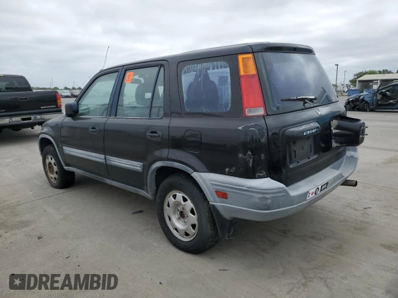1998 Honda CR-V LX with VIN JHLRD1841WC073560, listed as a Copart auction lot 54443365 with 117,937 mi miles and Clean Title. Bid and sale history available at carsss.com. Image 2.