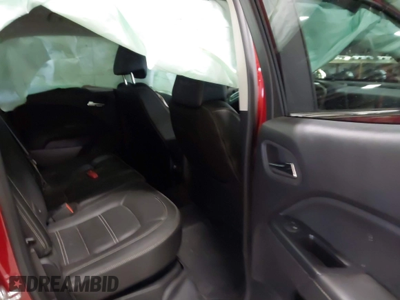 2020 GMC Canyon 4WD Denali with VIN 1GTG6EEN3L1152125, listed as a IAAI auction lot 41179798 with 26,882 mi miles. Bid and sale history available at carsss.com. Image 8.