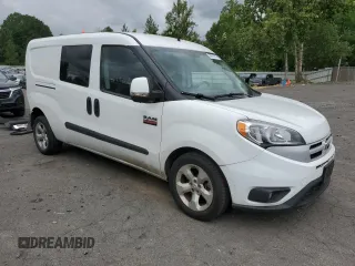 2016 Ram ProMaster City Cargo Tradesman SLT with VIN ZFBERFBT2G6C57423, listed as a Copart auction lot 59997944 with 40,688 mi miles and Salvage Title. Bid and sale history available at DreamBid. Image 4.