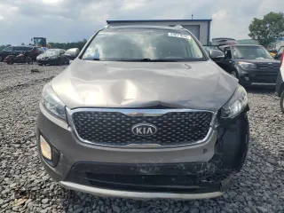 2016 Kia Sorento SX z VIN 5XYPKDA54GG031749, wystawiony jako Copart lot #59871035 z przebiegiem 284 115 mil mil oraz Szkoda całkowita • Salvage title. Historia ofert i sprzedaży dostępna na DreamBid. Obrazek 5.