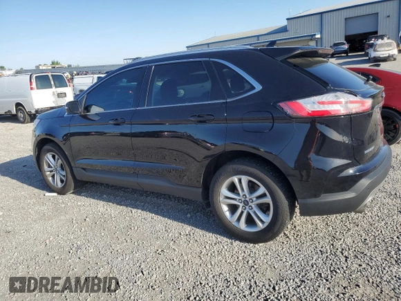 2019 Ford Edge SEL z VIN 2FMPK4J91KBC60322, wystawiony jako Copart lot #53502375 z przebiegiem 103 430 mil mil oraz Szkoda całkowita • Salvage title. Historia ofert i sprzedaży dostępna na DreamBid. Obrazek 2.
