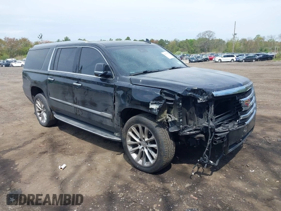 2019 Cadillac Escalade ESV Luxury z VIN 1GYS4HKJ2KR127777, wystawiony jako IAAI lot #42167625 z przebiegiem 187 464 mil mil oraz . Historia ofert i sprzedaży dostępna na DreamBid. Obrazek 1.
