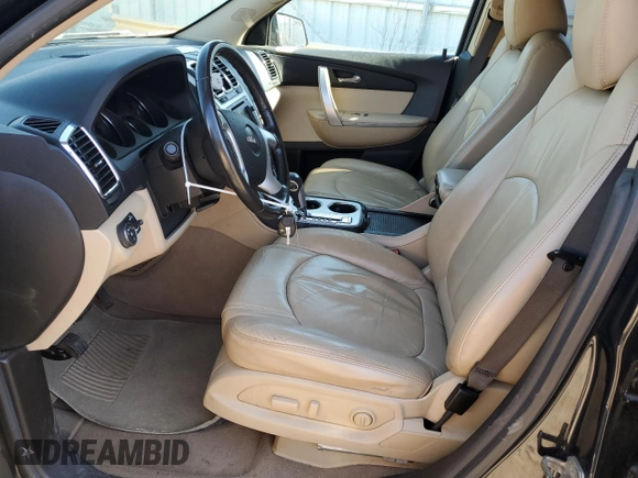 2010 GMC Acadia SLT1 with VIN 1GKLVMEDXAJ165166, listed as a Copart auction lot 48180465 with 151,405 mi miles and Salvage Title. Bid and sale history available at carsss.com. Image 7.