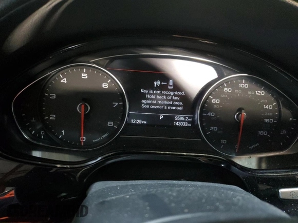 2013 Audi A8 4.0L z VIN WAUR2AFD5DN017108, wystawiony jako Copart lot #56350095 z przebiegiem 143 033 mil mil oraz Nie do naprawy • Non repairable. Historia ofert i sprzedaży dostępna na DreamBid. Obrazek 9.