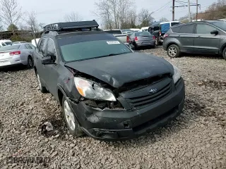 2011 Subaru Outback 2.5i Prem AWP/Pwr Moon with VIN 4S4BRBGC6B3436147, listed as a Copart auction lot 50629645 with 142,961 mi miles and Salvage Title. Bid and sale history available at carsss.com. Image 11.