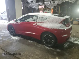 2014 Honda CR-Z with VIN JHMZF1C43ES000451, listed as a Copart auction lot 88140865 with 51,803 mi miles and Salvage Title. Bid and sale history available at DreamBid. Image 2.