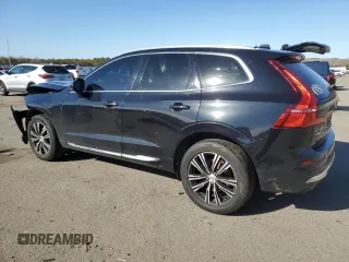 2022 Volvo XC60 Inscription with VIN YV4L12RLXN1083521, listed as a Copart auction lot 42866935 with 34,749 mi miles and Salvage title. Bid and sale history available at DreamBid. Image 2.