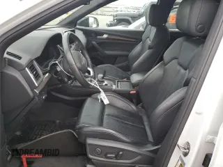 2019 Audi SQ5 Premium Plus with VIN WA1B4AFY5K2086455, listed as a Copart auction lot 37551534 with 40,898 mi miles and . Bid and sale history available at DreamBid. Image 7.