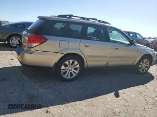 2009 Subaru Outback Limited with VIN 4S4BP66C397322284, listed as a Copart auction lot 49248095 with Not provided miles and Non repairable. Bid and sale history available at DreamBid. Image 3.