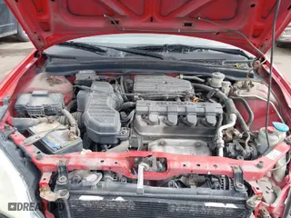 2005 Honda Civic LX with VIN 1HGEM21595L079255, listed as a IAAI auction lot 41561580 with 158,207 mi miles. Bid and sale history available at carsss.com. Image 10.