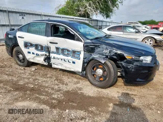 2016 Ford Police Interceptor z VIN 1FAHP2MK3GG133686, wystawiony jako Copart lot #58904495 z przebiegiem 86 256 mil mil oraz Szkoda całkowita • Salvage title. Historia ofert i sprzedaży dostępna na DreamBid. Obrazek 4.