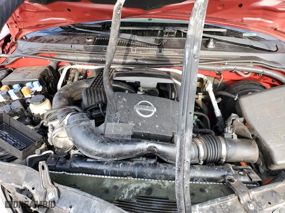2016 Nissan Frontier SL with VIN 1N6AD0FV5GN764903, listed as a Copart auction lot 53192675 with 67,140 mi miles and Salvage Title. Bid and sale history available at carsss.com. Image 12.