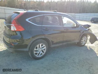 2016 Honda CR-V EX-L with VIN 5J6RM4H7XGL028704, listed as a Copart auction lot 86838584 with 0 mi miles and Salvage Title. Bid and sale history available at carsss.com. Image 3.
