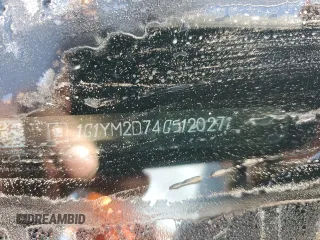 2016 Chevrolet Corvette Z51 3LT with VIN 1G1YM2D74G5120271, listed as a Copart auction lot 67596254 with 0 mi miles and Salvage Title. Bid and sale history available at carsss.com. Image 12.