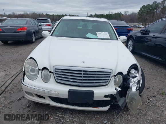 2004 Mercedes-Benz E 320 with VIN WDBUF65J14A578885, listed as a IAAI auction lot 41811682 with 217,672 mi miles and . Bid and sale history available at carsss.com. Image 12.