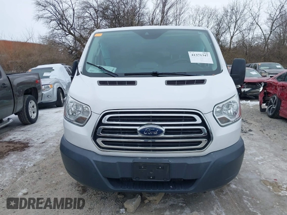 2015 Ford Transit XL with VIN 1FBZX2ZM3FKA31393, listed as a IAAI auction lot 41371347 with 53,639 mi miles and . Bid and sale history available at DreamBid. Image 12.