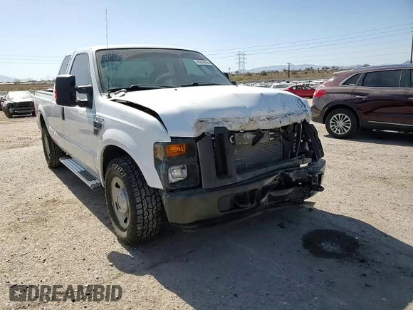 2008 Ford Super Duty F-250 SRW XL with VIN 1FTNX20568EE17694, listed as a Copart auction lot 45038695 with 32,272 mi miles and Salvage Title. Bid and sale history available at carsss.com. Image 11.