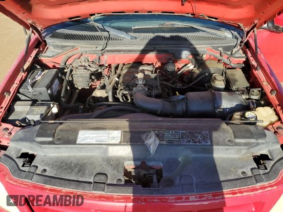 2003 Ford F-150 XL with VIN 1FTRF17283NA77788, listed as a Copart auction lot 49594385 with 333,522 mi miles and Salvage Title. Bid and sale history available at DreamBid. Image 11.
