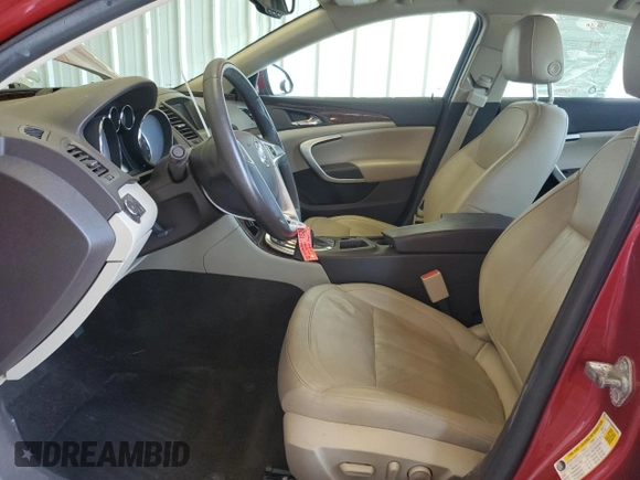 2012 Buick Regal Turbo Premium 1 z VIN 2G4GS5EV0C9215426, wystawiony jako Copart lot #61805125 z przebiegiem 112 747 mil mil oraz Szkoda całkowita • Salvage title. Historia ofert i sprzedaży dostępna na DreamBid. Obrazek 7.
