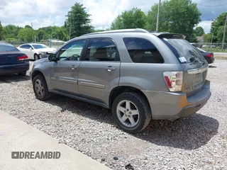 2005 Chevrolet Equinox LT z VIN 2CNDL63F156179056, wystawiony jako IAAI lot #42242233 z przebiegiem 154 194 mil mil oraz . Historia ofert i sprzedaży dostępna na DreamBid. Obrazek 3.