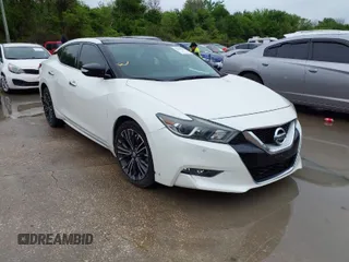 2016 Nissan Maxima SL with VIN 1N4AA6AP9GC414490, listed as a IAAI auction lot 41970750 with 123,983 mi miles and . Bid and sale history available at DreamBid. Image 1.