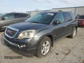 2011 GMC Acadia SLE with VIN 1GKKRPED1BJ280600, listed as a Copart auction lot 50640335 with 174,711 mi miles and Clean Title. Bid and sale history available at carsss.com. Image 1.