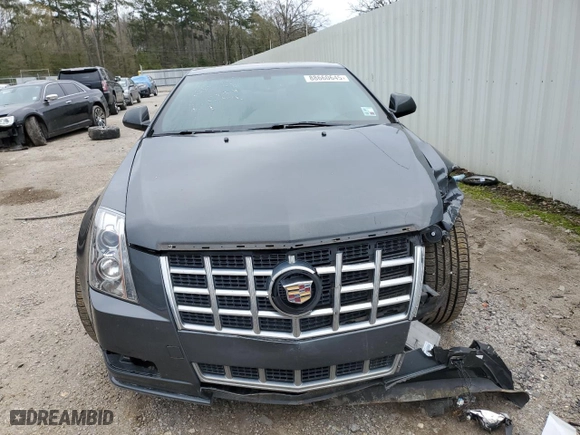 2014 Cadillac CTS Coupe with VIN 1G6DA1E39E0115763, listed as a Copart auction lot 88660645 with 138,667 mi miles and Salvage Title. Bid and sale history available at carsss.com. Image 5.