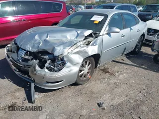 2009 Buick LaCrosse CXL with VIN 2G4WD582791146054, listed as a IAAI auction lot 42038114 with 183,236 mi miles. Bid and sale history available at carsss.com. Image 2.