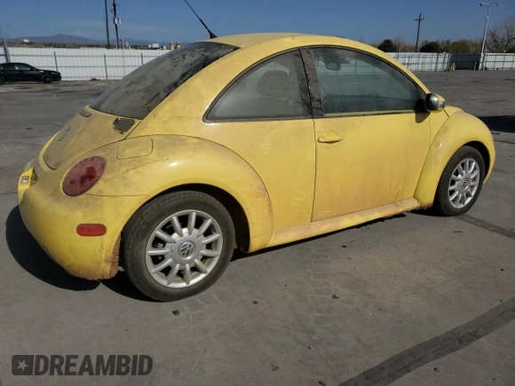 2004 Volkswagen New Beetle Coupe GLS with VIN 3VWCK31C64M409010, listed as a Copart auction lot 52313395 with 101,312 mi miles and Clean Title. Bid and sale history available at carsss.com. Image 3.