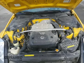 2005 Nissan 350Z Touring with VIN JN1AZ36A25M759523, listed as a Copart auction lot 43478515 with 140,771 mi miles and Salvage Title. Bid and sale history available at carsss.com. Image 11.