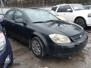2009 Chevrolet Cobalt LT w/2LT with VIN 1G1AT58H897107281, listed as a IAAI auction lot 41538044 with 1 mi miles. Bid and sale history available at carsss.com. Image 1.