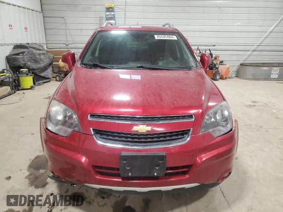 2015 Chevrolet Captiva Sport LTZ with VIN 3GNAL4EK2FS523669, listed as a Copart auction lot 85545904 with 103,689 mi miles and Salvage Title. Bid and sale history available at DreamBid. Image 5.